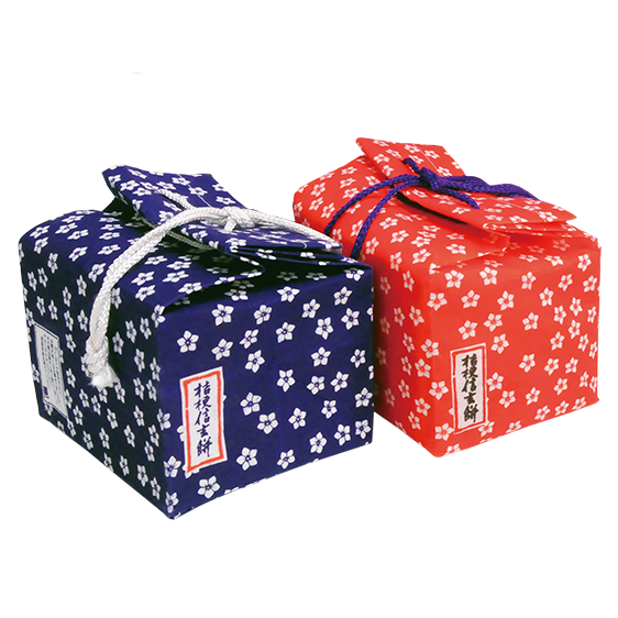 桔梗信玄餅６個布袋入