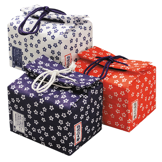 桔梗信玄餅８個布袋入