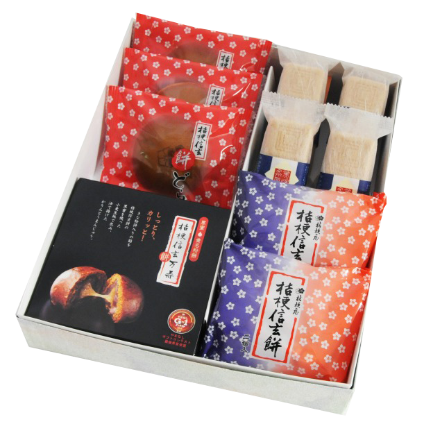 甲州銘菓よっちゃばれ①