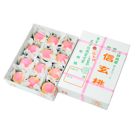 信玄桃 12個入