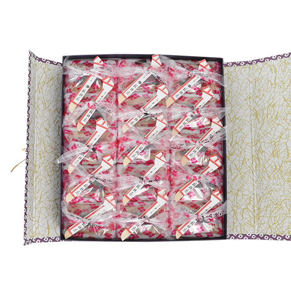 桔梗信玄餅 15個箱入｜桔梗屋オンラインショップ